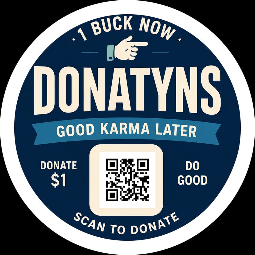 Good karma later